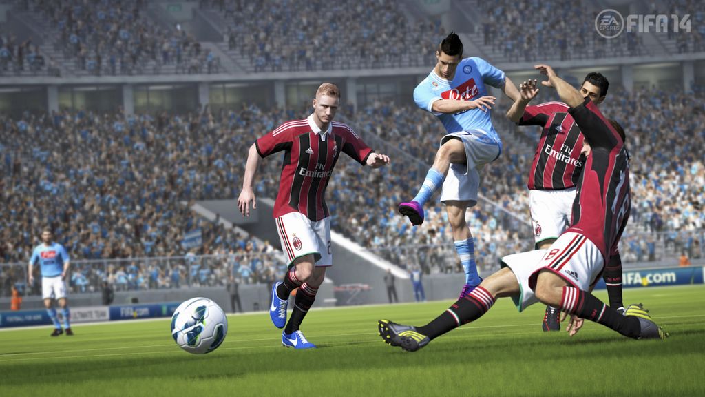 Descarga de ROM FIFA 14 para PSP
